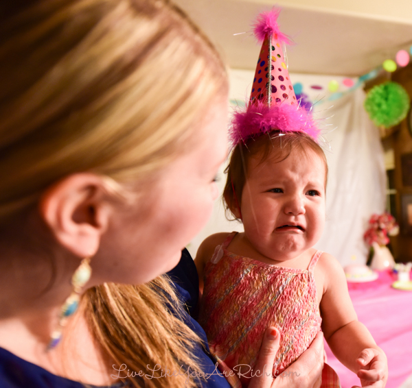 Bubblegum's First Birthday Party