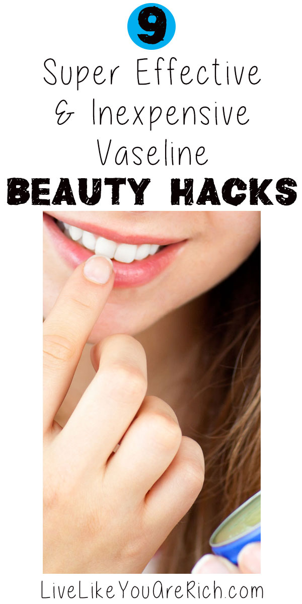 Vaseline Beauty Hacks