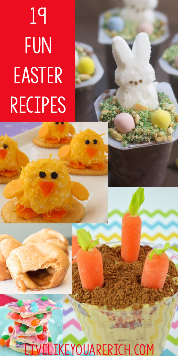 19 Fun Easter Recipes