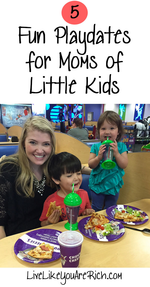 5 Fun Playdates for Moms of Little Kids