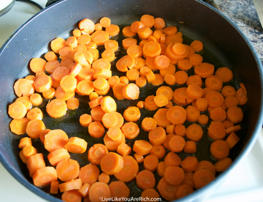 Caramelized Coconut-Infused Carrots