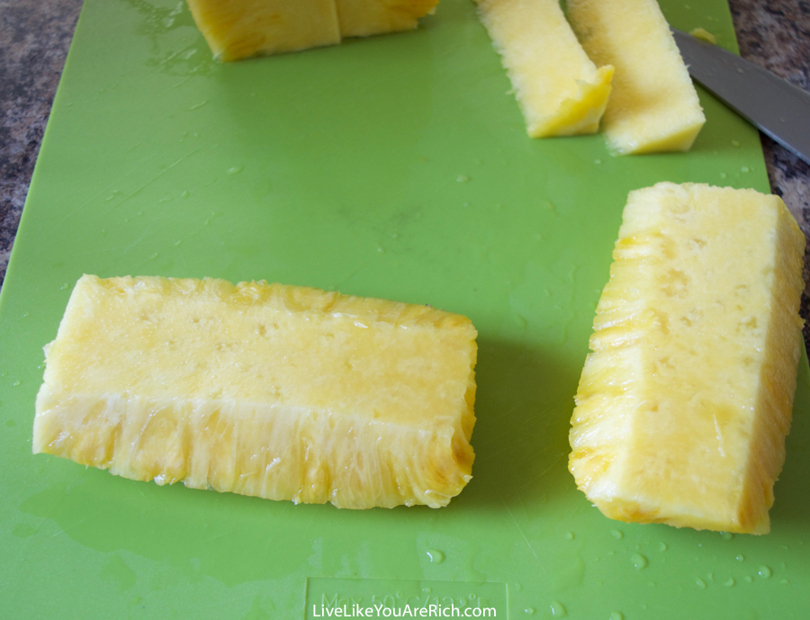 Pineapple Lemonade Slush