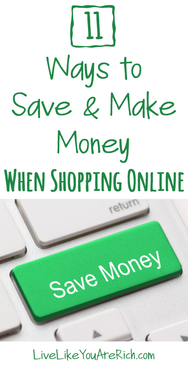 11 Ways to Save and Make Money While Shopping Online
