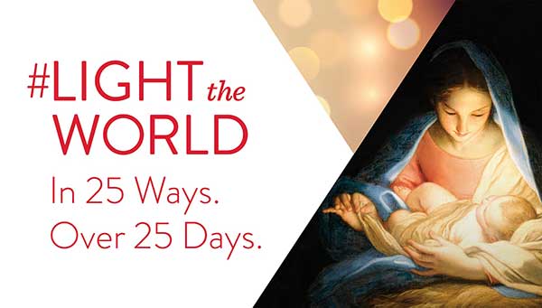 #LIGHTtheWORLD Day 3: Jesus Helped Others to See and So Can You