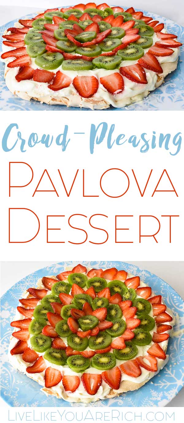 Crowd-Pleasing Pavlova Dessert
