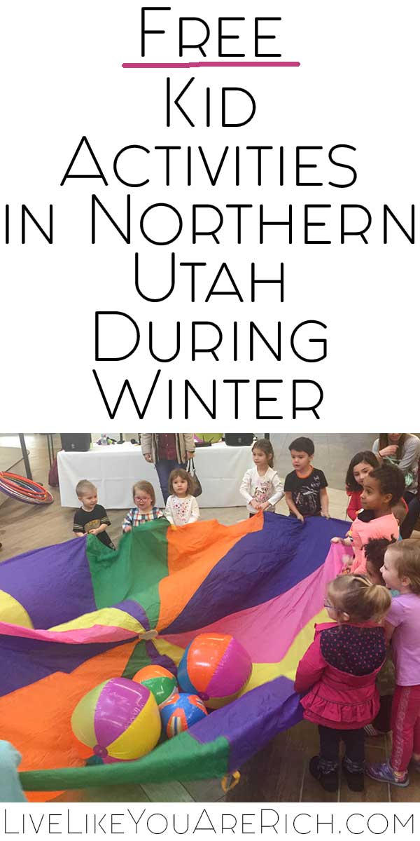 Free Activities for Kids in Utah in the Winter