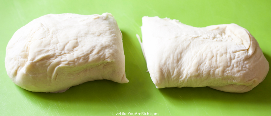 How to Make Breadsticks out of Frozen Bread Dough