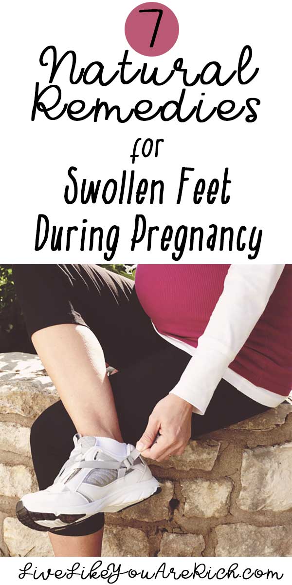 7 Natural Remedies For Swollen Feet During Pregnancy