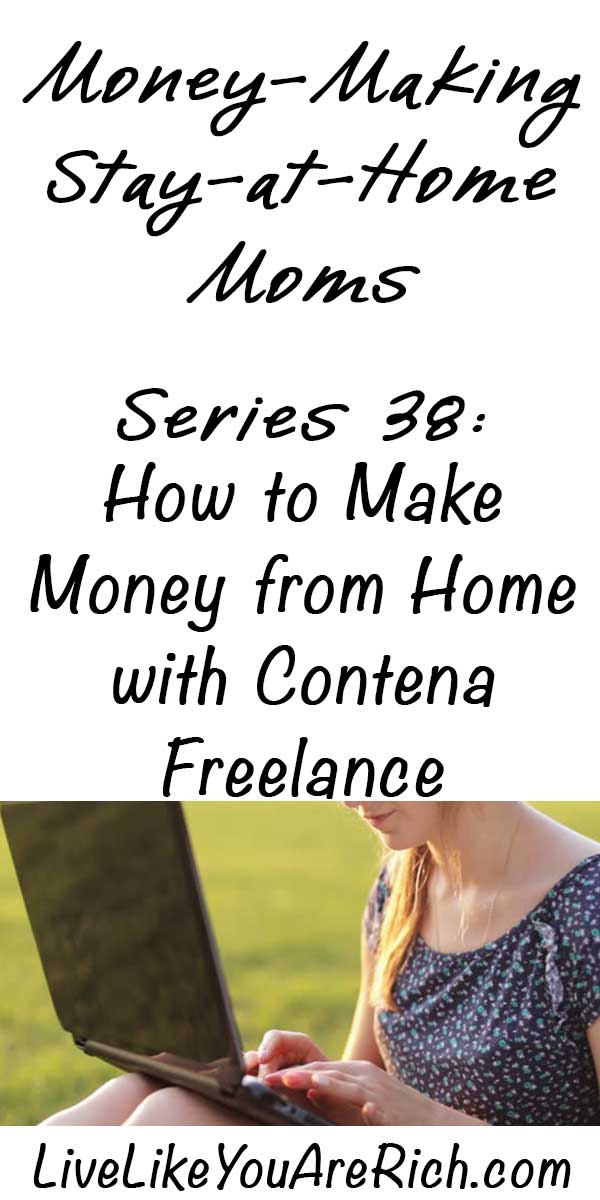 How to Make Money from Home with Contena