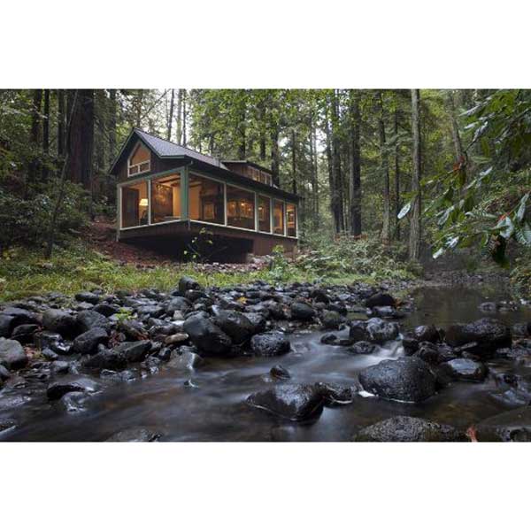 Flipping an Older Cabin into Your Luxury Vacation Home