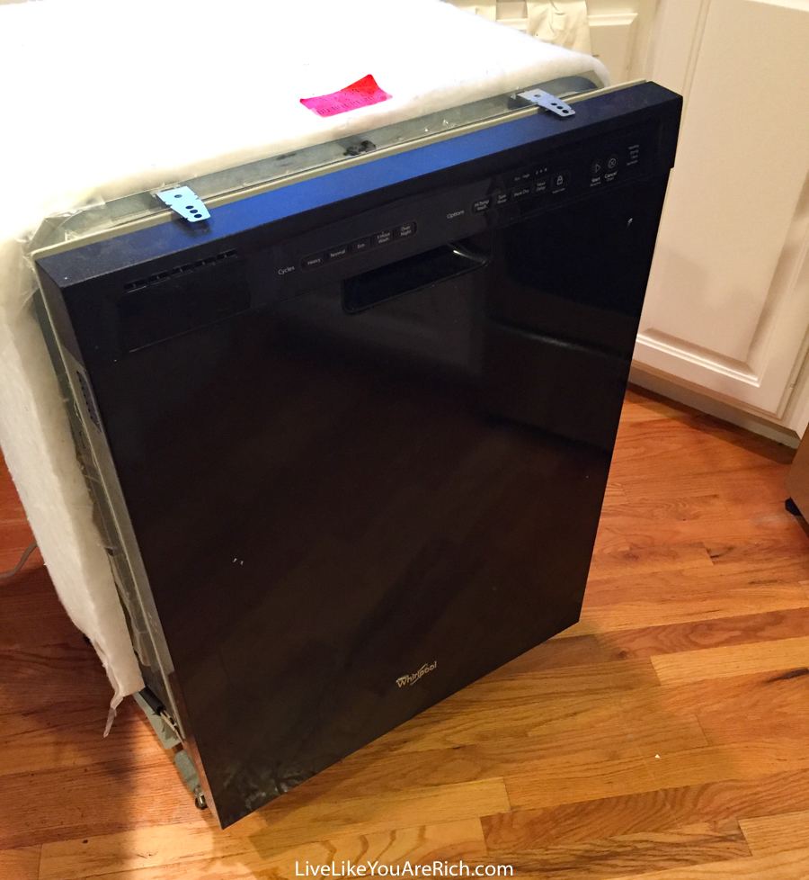 How to Upgrade Your Dishwasher to Stainless Steel for Around $100.00